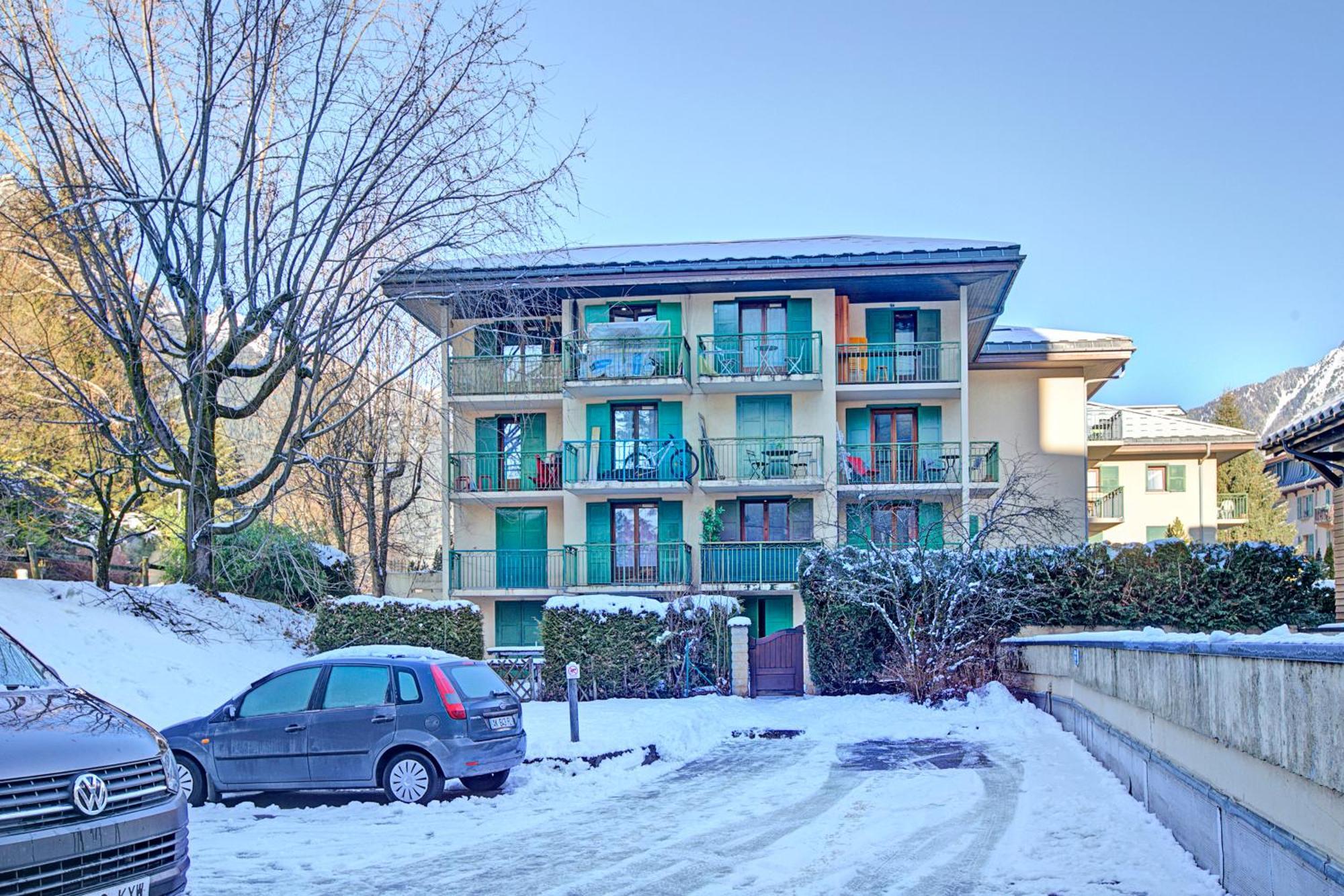 Duplex - Blanc Neige - Happy Apartamento Chamonix Mont Blanc